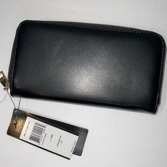 BCBG NWT black wallet - Picture 2 of 5